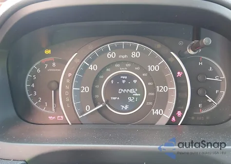 2016 Honda Cr-V Se from USA, damaged, VIN 5J6RM4H41GL075884